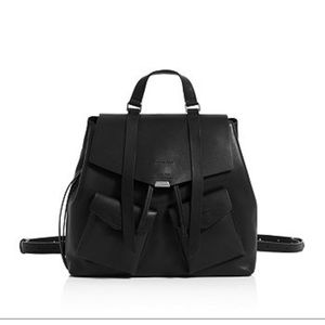 Allsaints Captain real Leather backpack